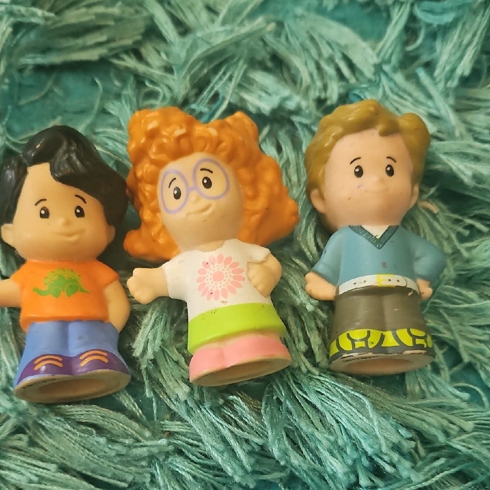 lot of 3 fisher price little people kids